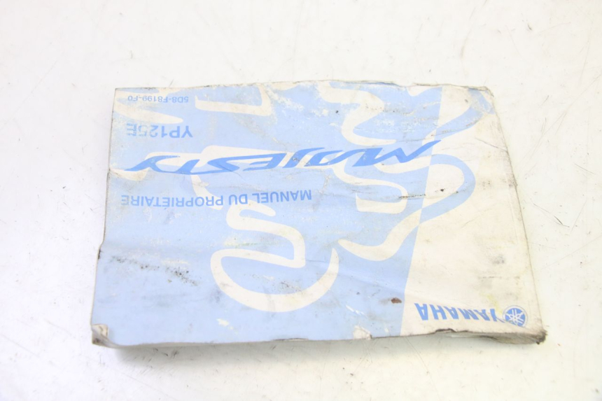 photo de MANUAL DEL USUARIO YAMAHA YP MAJESTY 125 (2007 - 2010)
