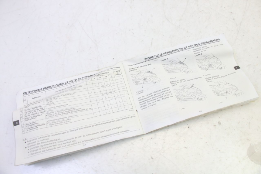 photo de MANUAL DEL USUARIO YAMAHA YP MAJESTY 125 (2007 - 2010)