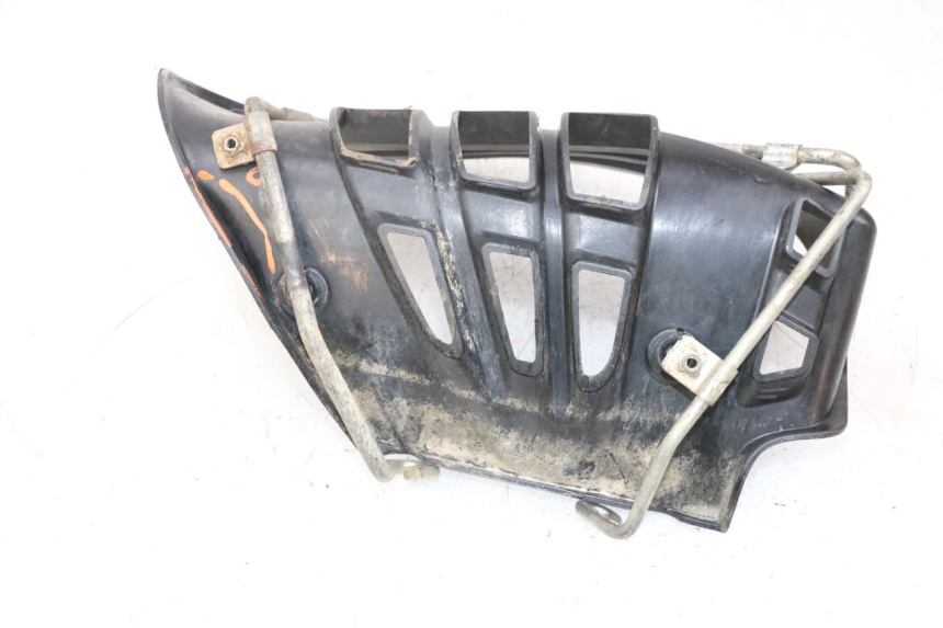 photo de TAPA REPOSAPIES IZQUIERDA YAMAHA YFM R RAPTOR 250 (2008 - 2014) - Zoom estado de uso