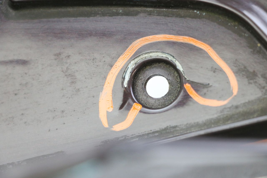 photo de TAPA REPOSAPIES PIAGGIO VESPA LX IE 125 (2010 - 2012)