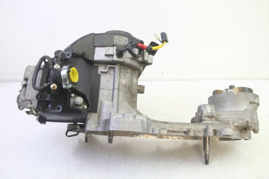 photo de MOTOR KYMCO AGILITY 4T 50 (2018 - 2022) - Características distintivas