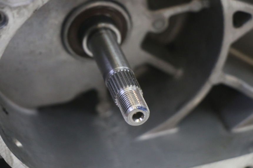 photo de MOTOR KYMCO AGILITY 4T 50 (2018 - 2022) - Zoom estado de uso