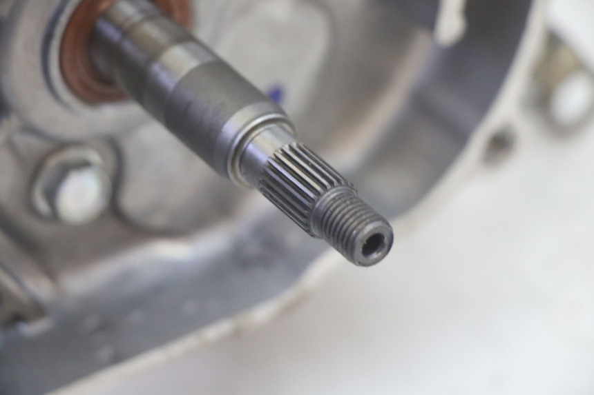 photo de MOTOR KYMCO AGILITY 4T 50 (2018 - 2022) - Otra perspectiva