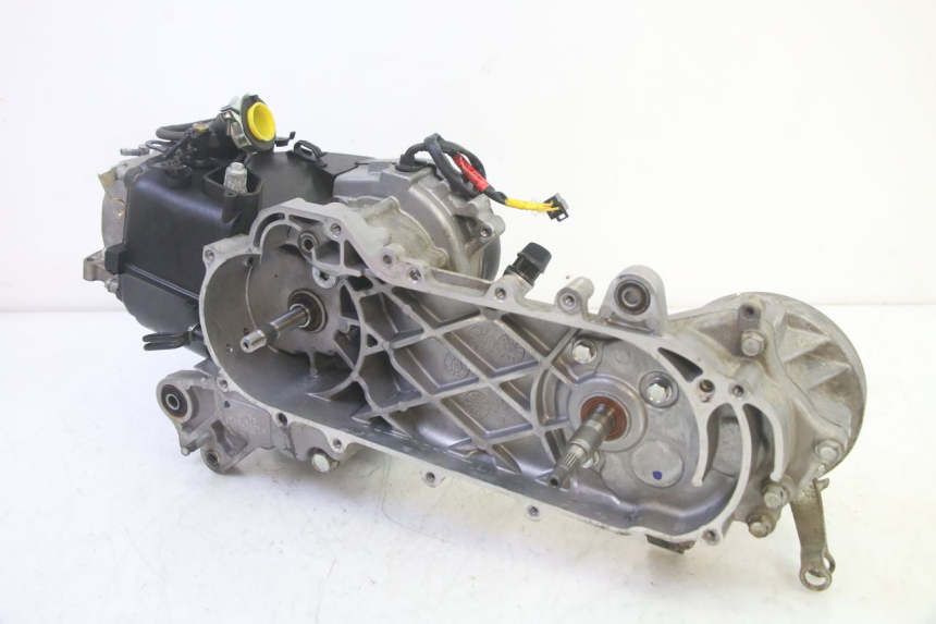 photo de MOTOR KYMCO AGILITY 4T 50 (2018 - 2022) - Primer plano técnico