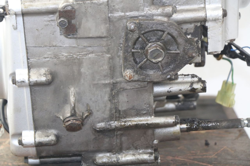 photo de MOTOR HYOSUNG AQUILA GV 125 (2009 - 2016)