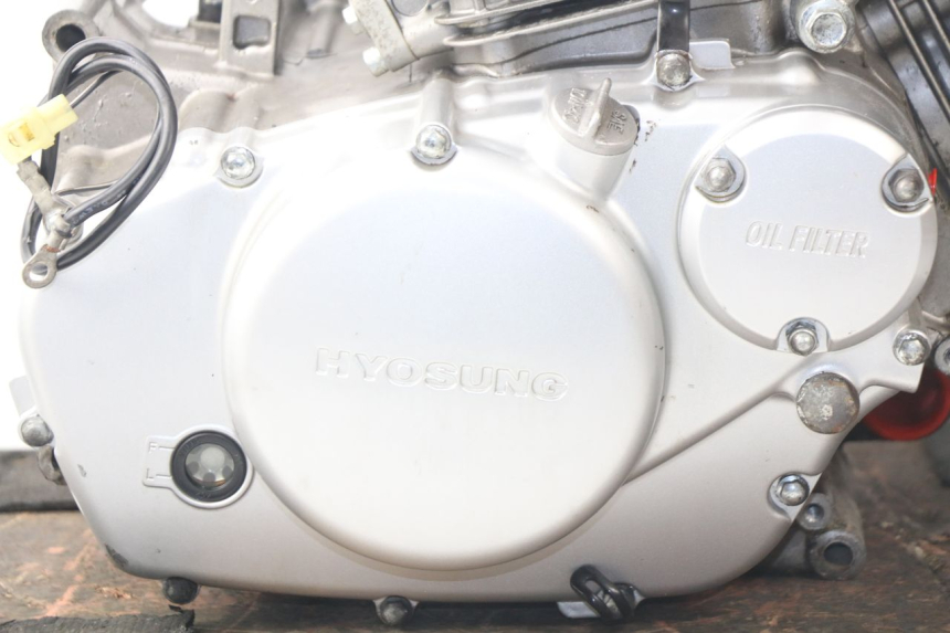 photo de MOTOR HYOSUNG AQUILA GV 125 (2009 - 2016)