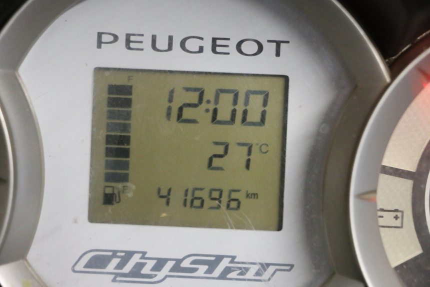 photo de MOTOR PEUGEOT CITYSTAR 50 (2013 - 2017)