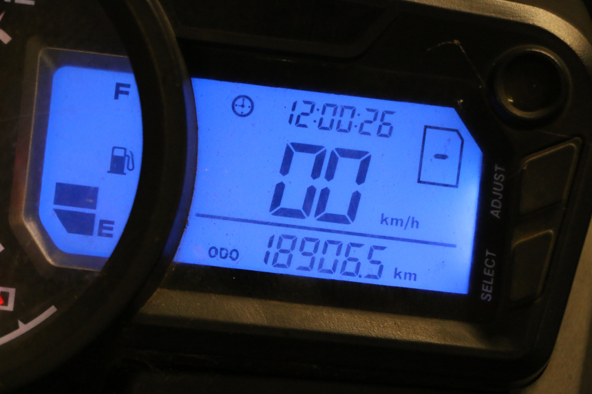 photo de MOTOR KSR CODE 125 (2018 - 2020) - Zoom estado de uso