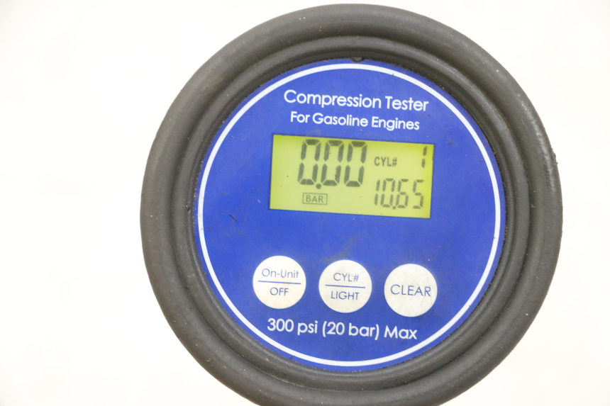 photo de MOTOR KSR CODE 125 (2018 - 2020) - Primer plano técnico