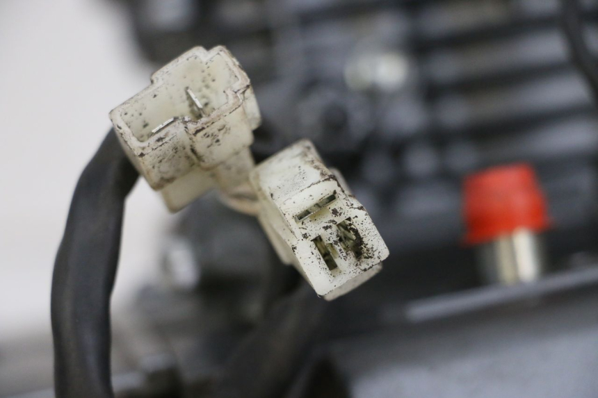 photo de MOTOR KSR CODE 125 (2018 - 2020) - Estado de la superficie y material