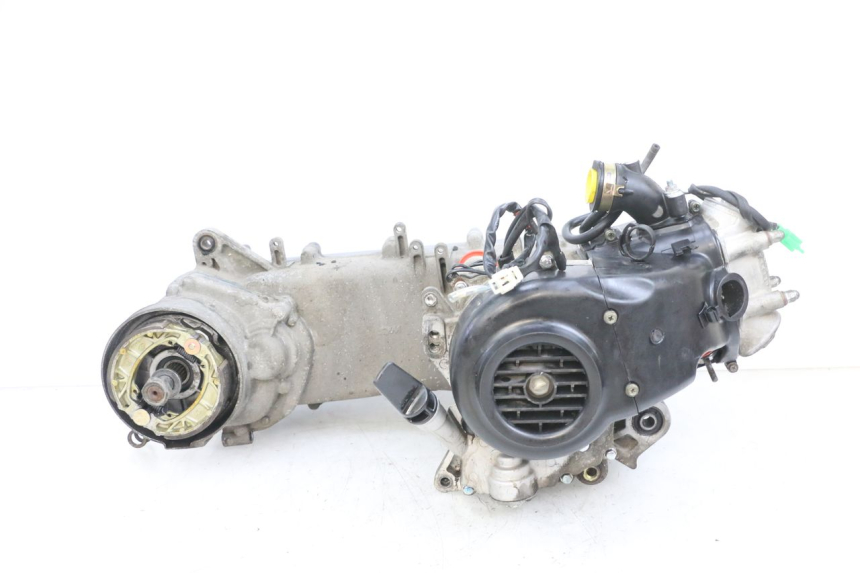 photo de MOTOR SYM CROX 4T 50 (2016 - 2023) - Inspección visual detallada