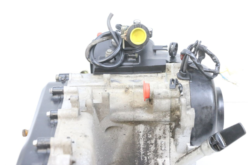 photo de MOTOR SYM CROX 4T 50 (2016 - 2023) - Detalles de los puntos de fijación