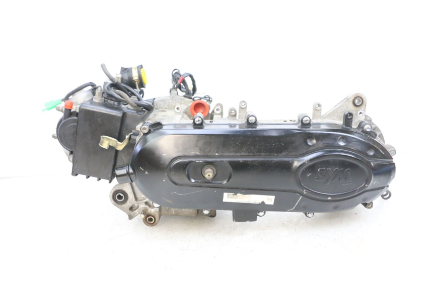 photo de MOTOR SYM CROX 4T 50 (2016 - 2023) - Estado de la superficie y material