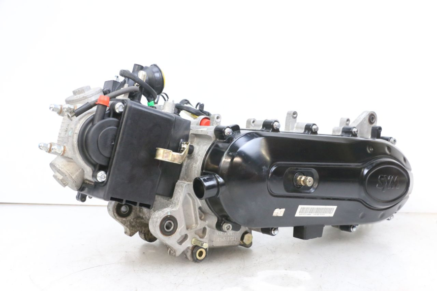 photo de MOTOR SYM CROX 4T 50 (2016 - 2023) - Inspección visual detallada