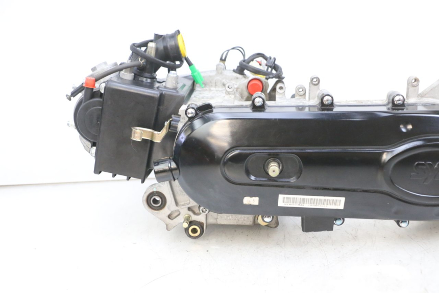 photo de MOTOR SYM CROX 4T 50 (2016 - 2023) - Ángulo de visión alternativo