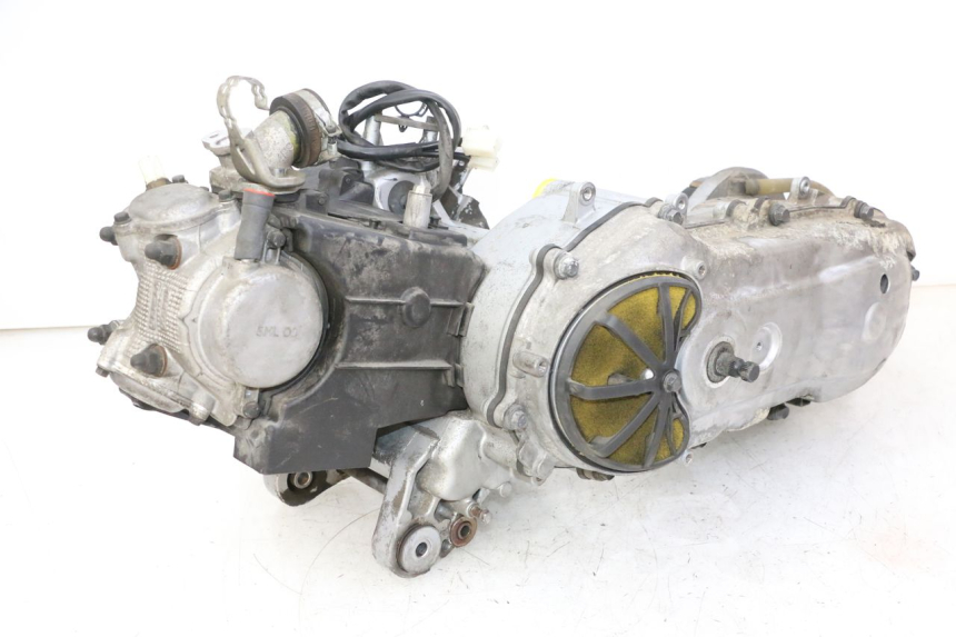 photo de MOTOR YAMAHA CYGNUS X INJECTION 125 (2007 - 2013)