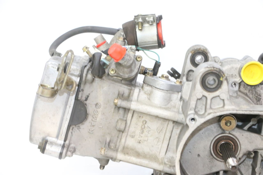 photo de MOTOR KYMCO DINK STREET 125 (2009 - 2014)