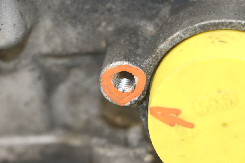 photo de MOTOR SUZUKI DL V STROM 1000 (2002 - 2007) - Vista principal