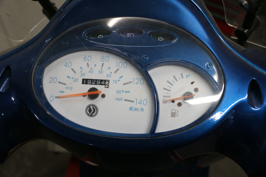 photo de MOTOR SYM FIDDLE 125 (2008 - 2010)