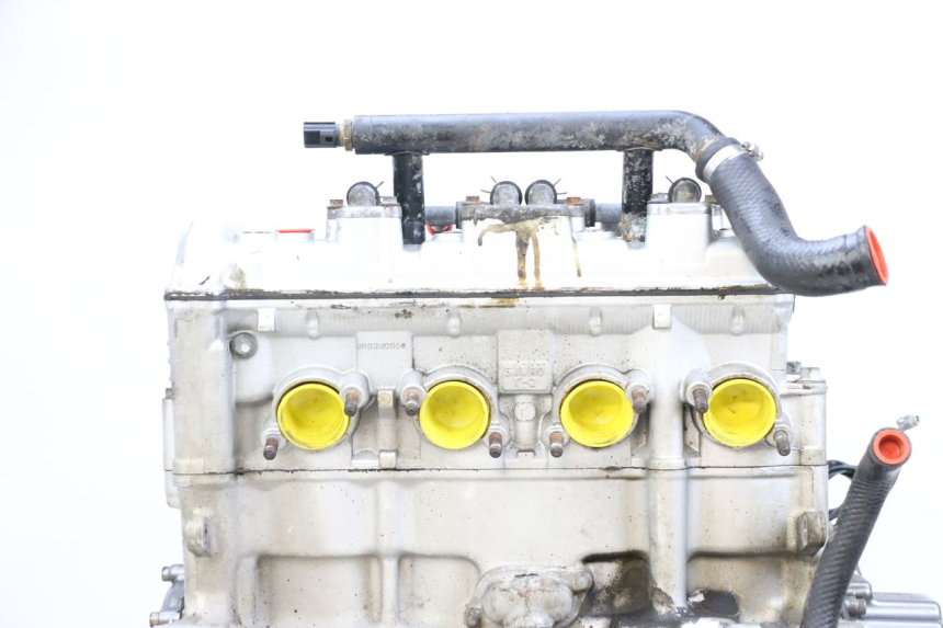 photo de MOTOR YAMAHA FJR ABS 1300 (2006 - 2012) - Inspección visual detallada