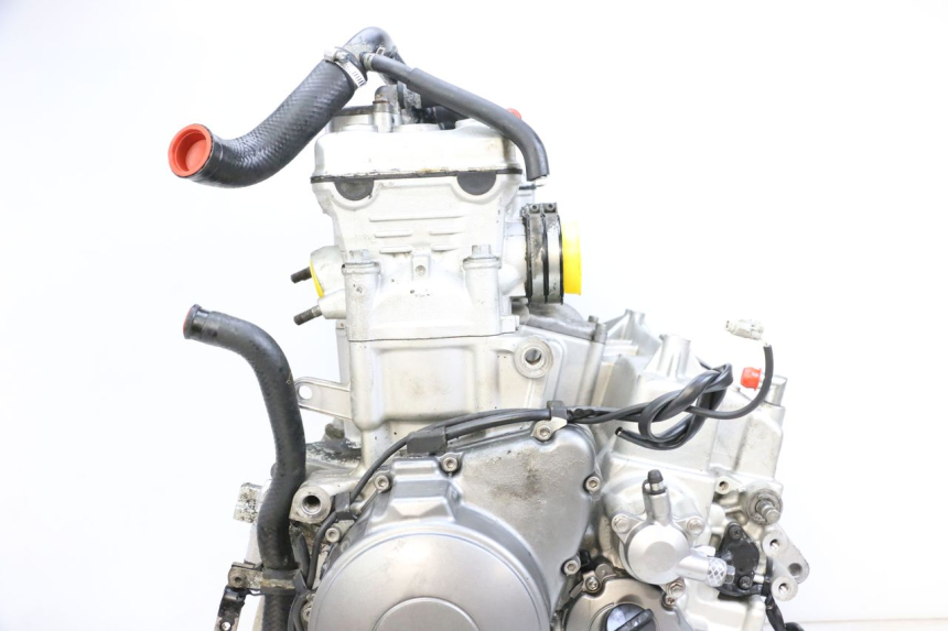 photo de MOTOR YAMAHA FJR ABS 1300 (2006 - 2012) - Enfoque en la estructura