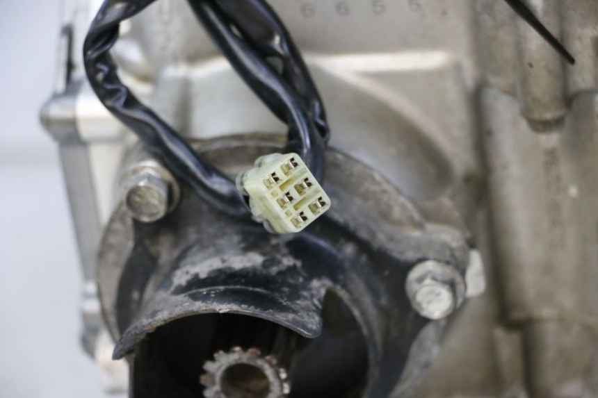 photo de MOTOR YAMAHA FJR ABS 1300 (2006 - 2012) - Vista principal