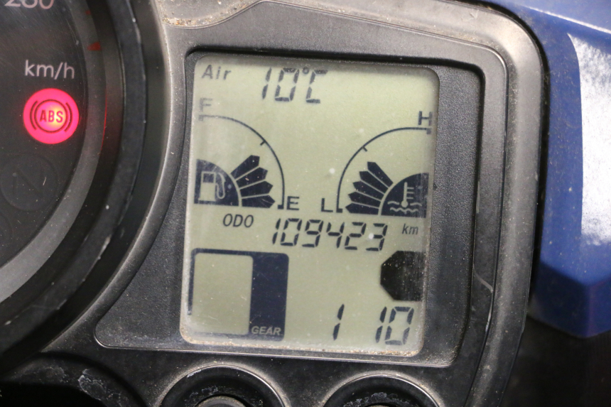 photo de MOTOR YAMAHA FJR ABS 1300 (2006 - 2012) - Primer plano técnico