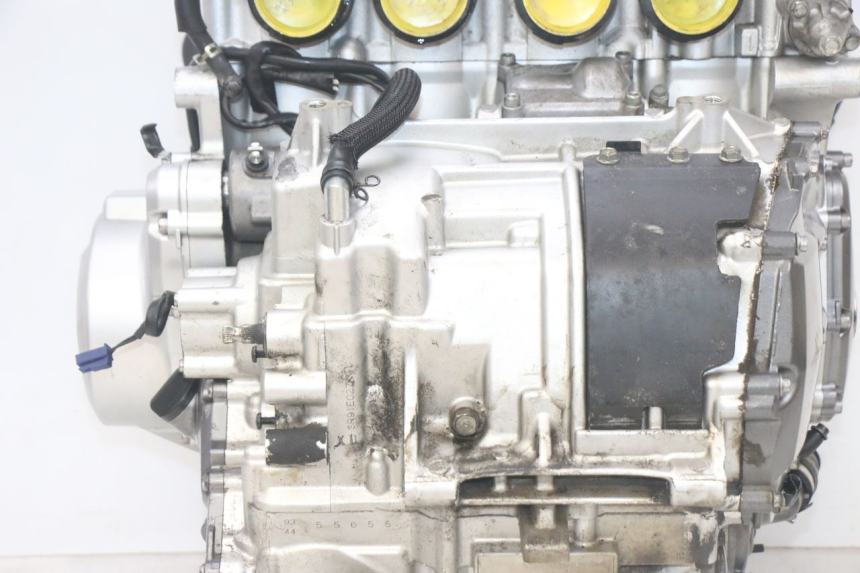 photo de MOTOR YAMAHA FJR ABS 1300 (2006 - 2012) - Zoom sobre los componentes