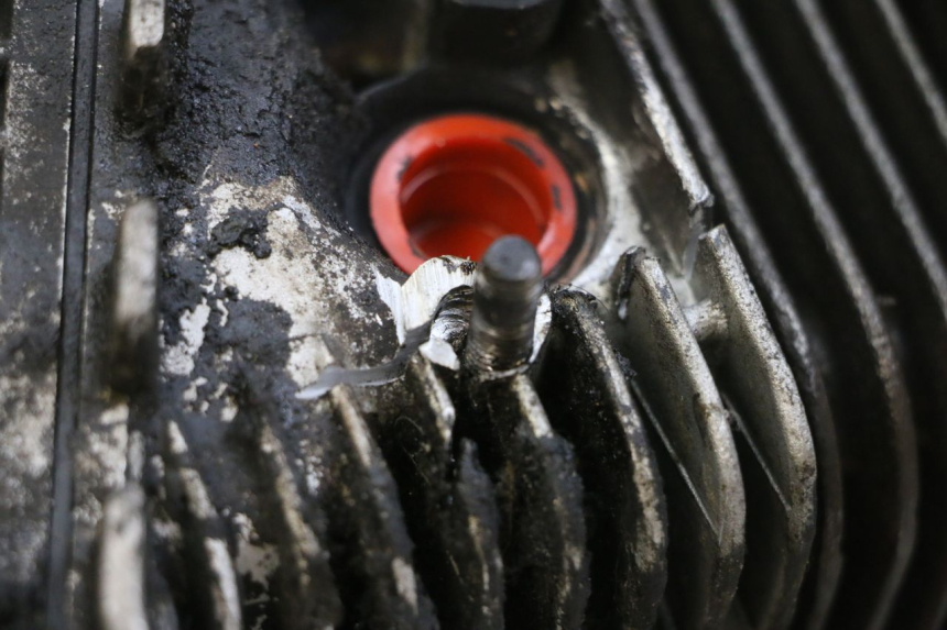 photo de MOTOR PIAGGIO FLY 4T 50 (2013 - 2017) - Zoom estado de uso