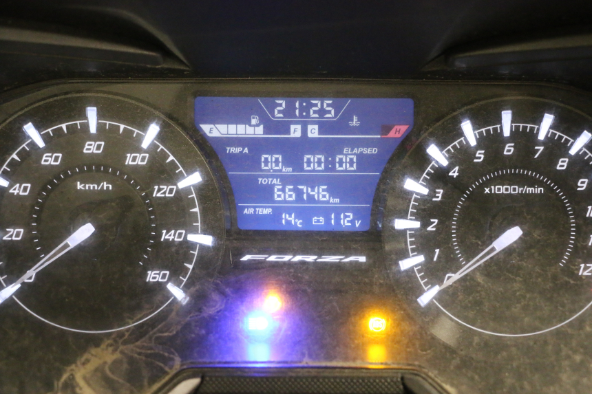 photo de MOTOR HONDA FORZA 125 (2021 - 2025)