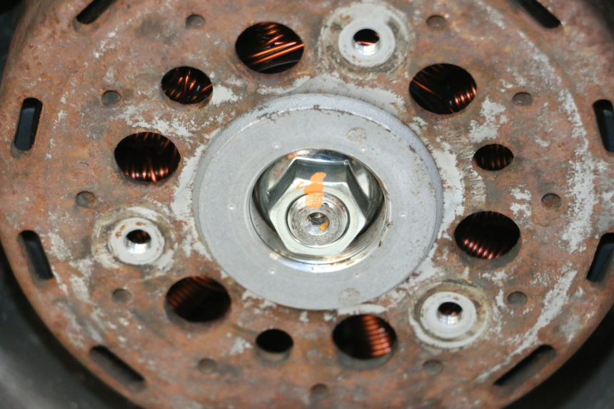 photo de MOTOR HONDA FORZA 125 (2021 - 2025)