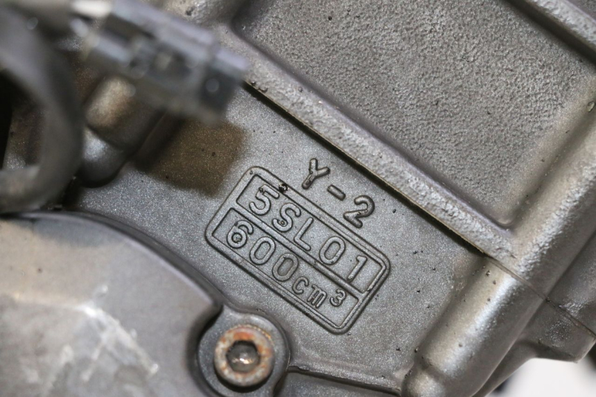 photo de MOTOR YAMAHA FZ6 FAZER S2 600 (2007 - 2011)