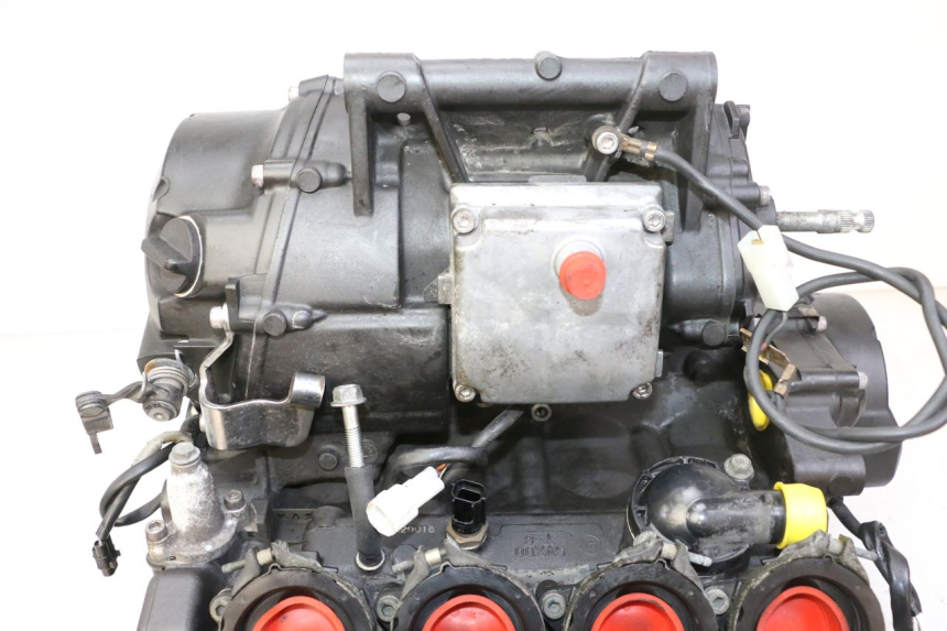 photo de MOTOR YAMAHA FZ6 FAZER S2 600 (2007 - 2011)