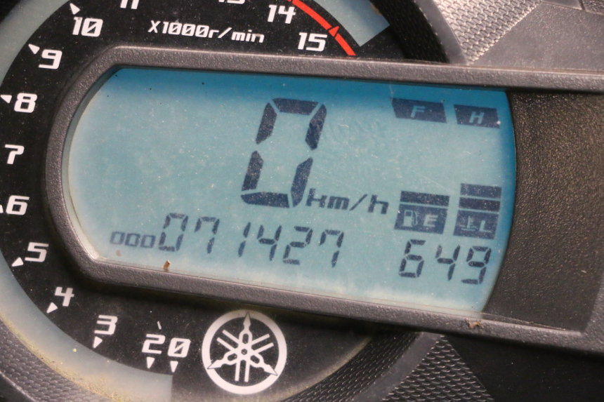 photo de MOTOR YAMAHA FZ6 N FAZER 600 (2004 - 2006)