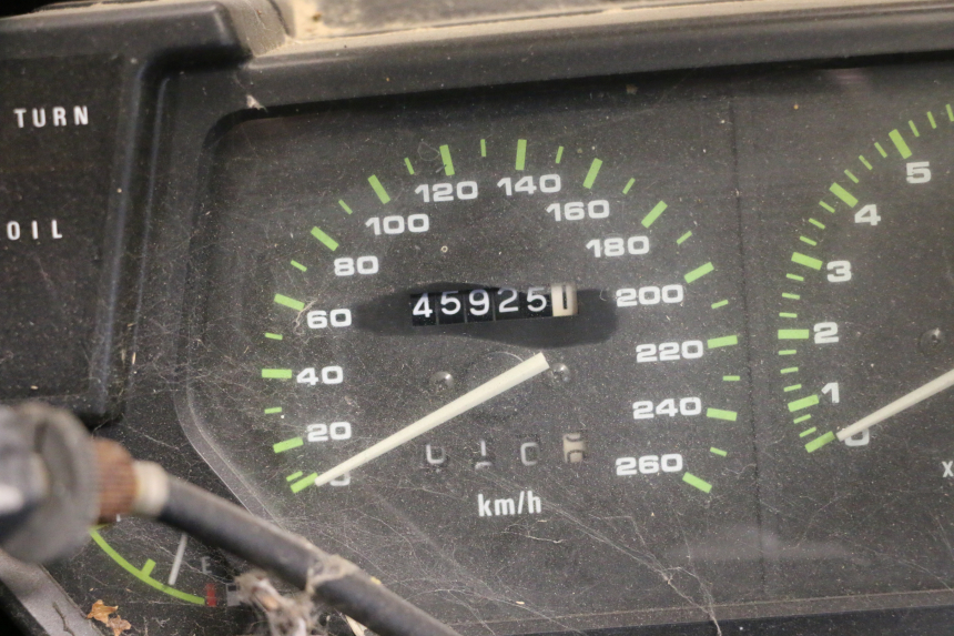 photo de MOTOR KAWASAKI GPX R WARBIRD 600 (1988 - 1993) - Inspección visual detallada