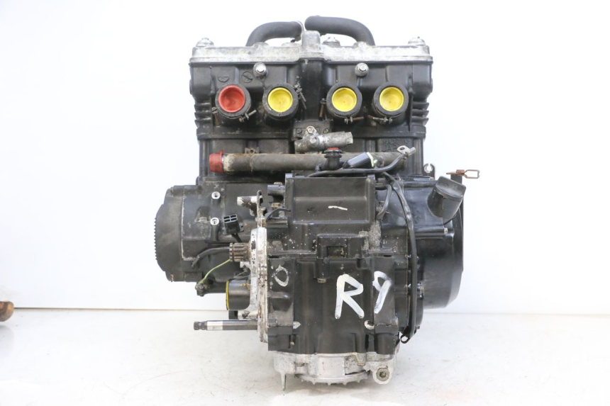 photo de MOTOR KAWASAKI GPX R WARBIRD 600 (1988 - 1993) - Primer plano técnico