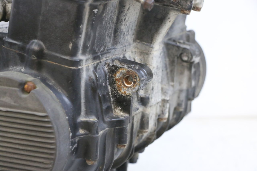 photo de MOTOR KAWASAKI GPX R WARBIRD 600 (1988 - 1993) - Estado de la superficie y material