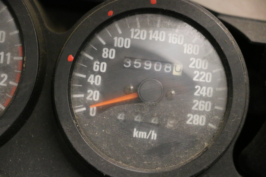 photo de MOTOR KAWASAKI GPZ RX 1000 (1986 - 1988) - Características distintivas