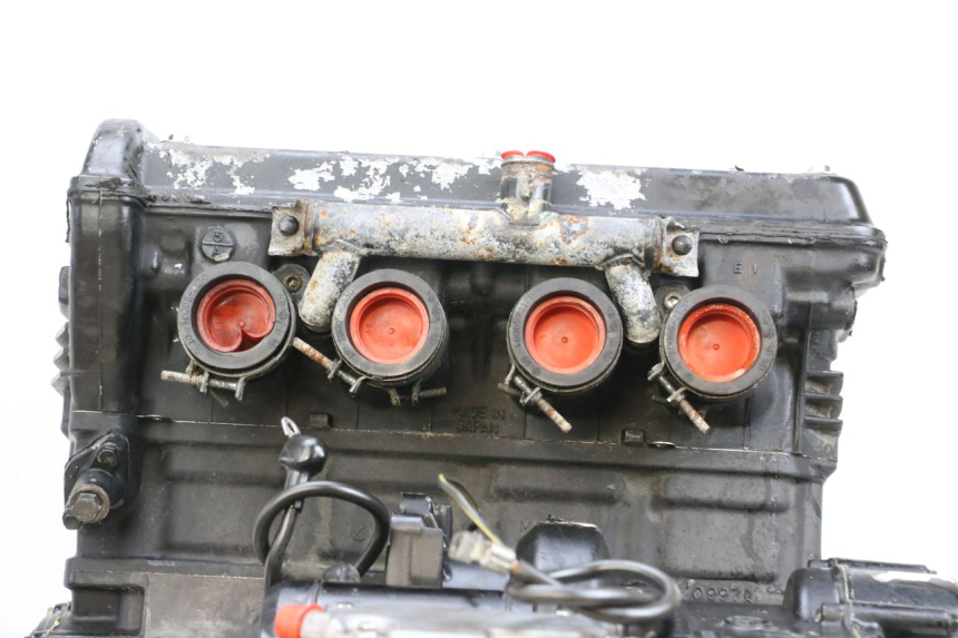 photo de MOTOR KAWASAKI GPZ RX 1000 (1986 - 1988) - Estado de la superficie y material