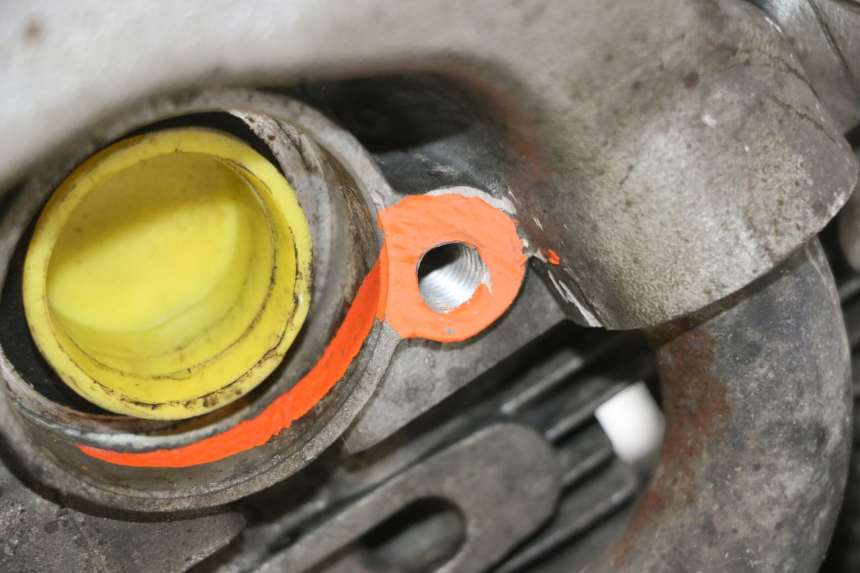 photo de MOTOR SUZUKI GSF N BANDIT 600 (1996 - 1999) - Primer plano de alta resolución