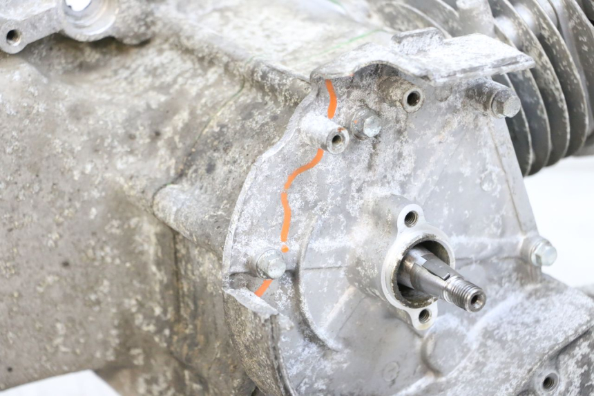 photo de MOTOR EUROCKA GTR 50 (2018 - 2021) - Enfoque en la estructura