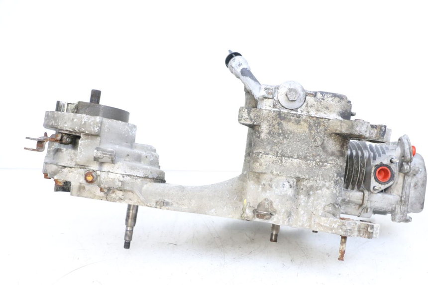 photo de MOTOR EUROCKA GTR 50 (2018 - 2021) - Primer plano técnico