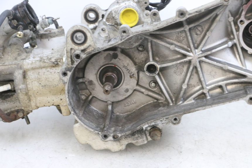 photo de MOTOR SYM GTS EVO 125 (2009 - 2013) - Características distintivas