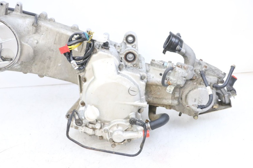 photo de MOTOR SYM GTS EVO 125 (2009 - 2013) - Inspección visual detallada