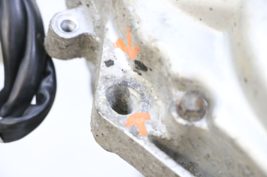 photo de MOTOR SYM GTS EVO 125 (2009 - 2013) - Zoom estado de uso