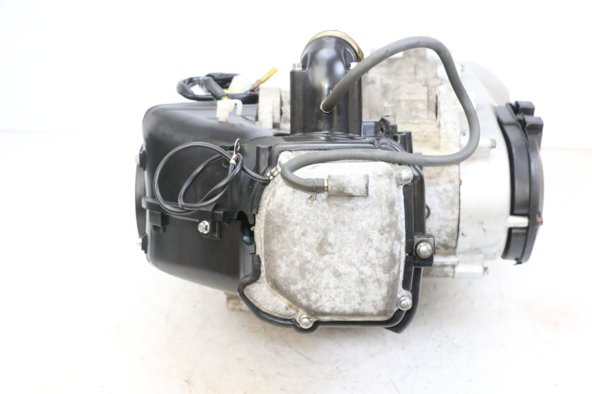 photo de MOTOR JM MOTORS GTS 125 (2015 - 2019) - Primer plano de alta resolución