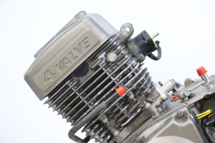 photo de MOTOR HYOSUNG XRX 125 (2000 - 2008)