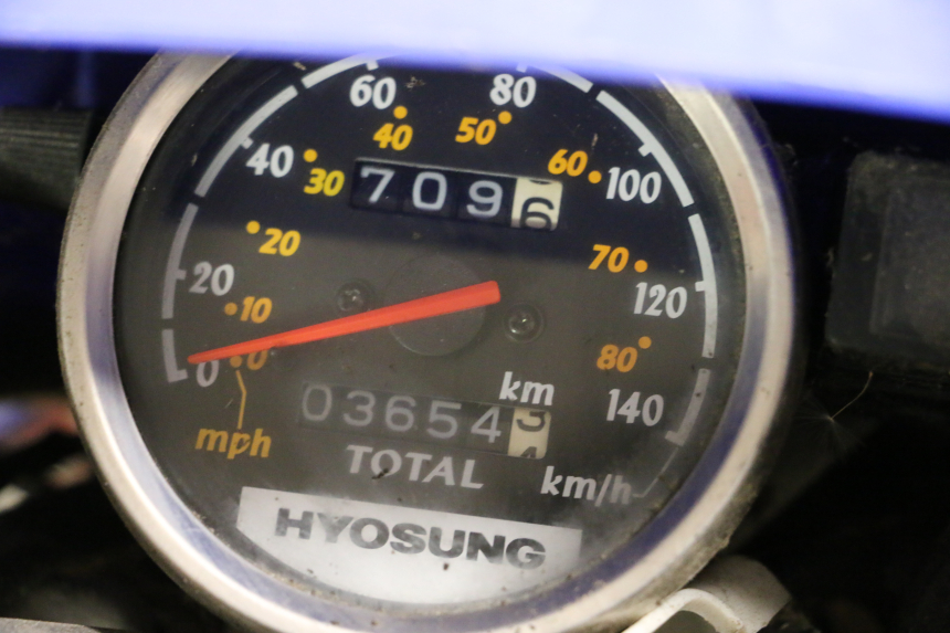 photo de MOTOR HYOSUNG XRX 125 (2000 - 2008)