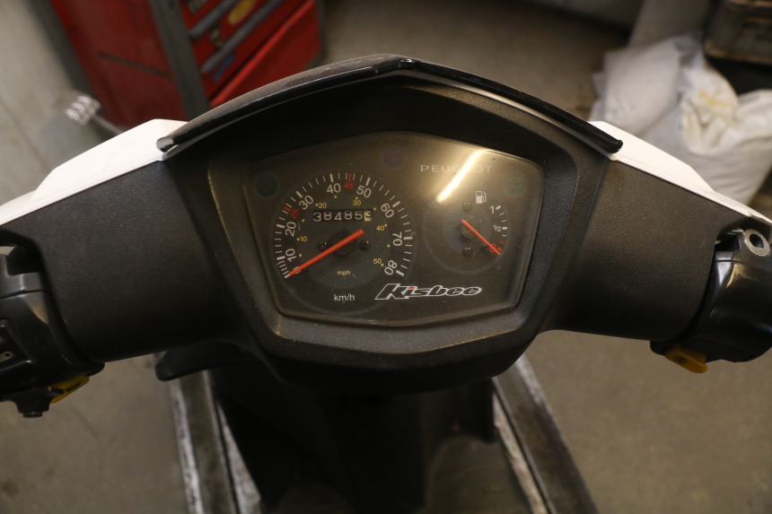 photo de MOTOR PEUGEOT KISBEE 4T 50 (2010 - 2017)