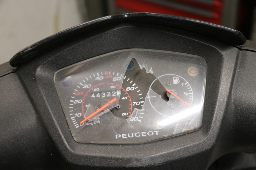 photo de MOTOR PEUGEOT KISBEE 4T 50 (2018 - 2022)